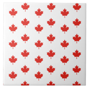Carreau Maple Leaf, Canada,