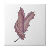 Carreau Maple Leaf violet dansant (Devant)