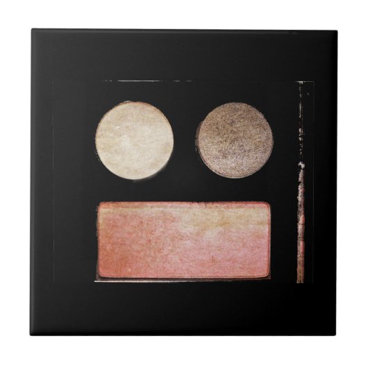 Carreau Maquillage Palette-Face par Shirley Taylor (Devant)