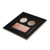 Carreau Maquillage Palette-Face par Shirley Taylor (Côté)