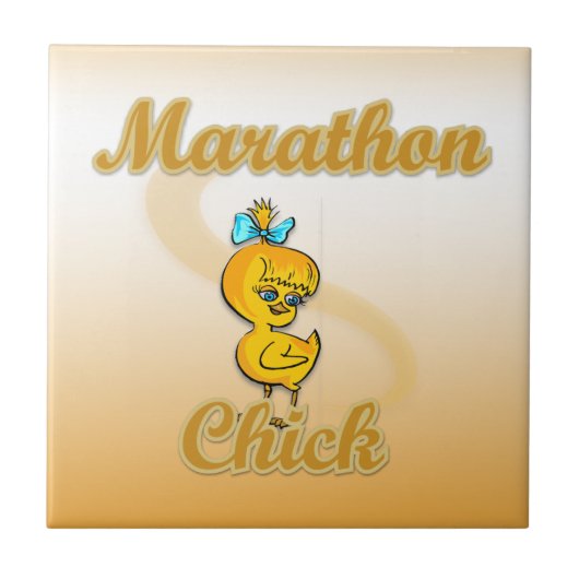 Carreau Marathon Chick (Devant)