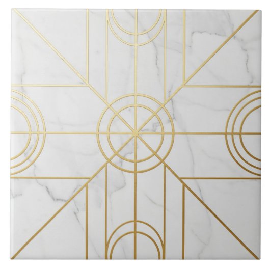 Carreau Marble & Gold Harmony (Devant)