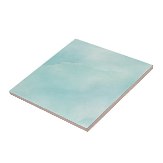 Carreau Marble Teal Blue (Côté)