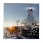 Carreau Marblehead Lighthouse (Devant)