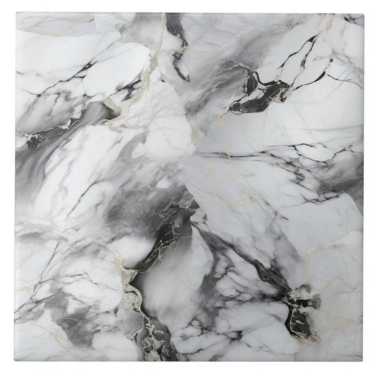 Carreau Marbre Abstrait Moderne Luxe