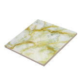 Carreau Marbre avec fils jaunes (Côté)