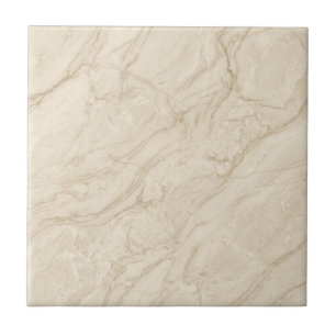 Carreau Marbre beige Élégant Style contemporain neutre