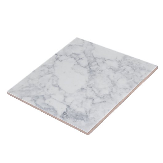 Carreau Marbre blanc (Côté)