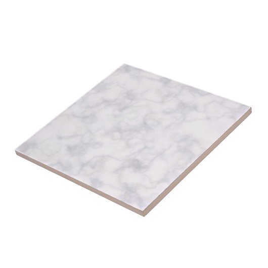 Carreau Marbre blanc (Côté)