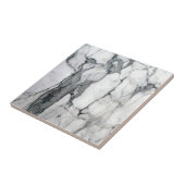 Carreau marbre blanc chic et moderne scandinave minimal (Côté)