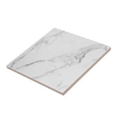 Carreau Marbre blanc élégant (Côté)