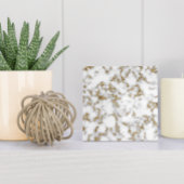 Carreau Marbre Blanc Gris Or Moderne