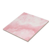 Carreau Marbre blanc rose clair (Côté)