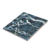 Carreau Marbre bleu (Côté)