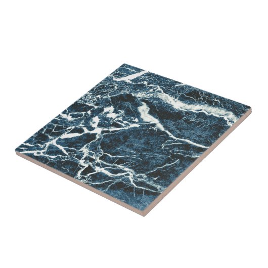 Carreau Marbre bleu (Côté)