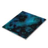 Carreau Marbre Bleu Cosmic Faux (Côté)