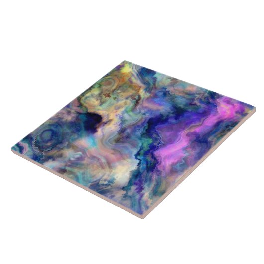 Carreau Marbre coloré (Côté)