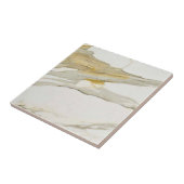 Carreau Marbre de Calacatta Motif 6 (Côté)