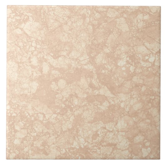 Carreau Marbre de crème beige clair Terrazzo Texture   (Devant)