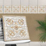 Carreau Marbre et or marocain Travertine<br><div class="desc">Marbre et or marocain Travertine</div>