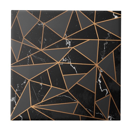 Carreau Marbre Golden Mosaic (Devant)