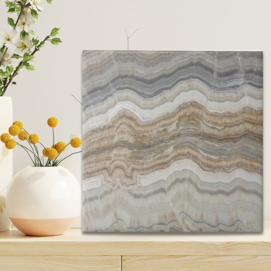 Carreau marbre gris brun scandinave minimaliste