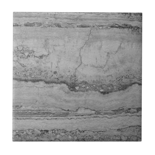 Carreau Marbre gris granit | motif en pierre abstrait (Devant)