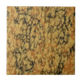 Carreau marbre jaune et noir (Devant)