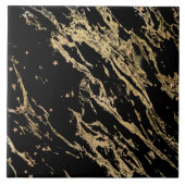 Carreau Marbre noir (Devant)