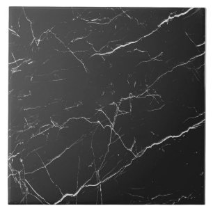 Carreau Marbre noir arrière - plan en céramique