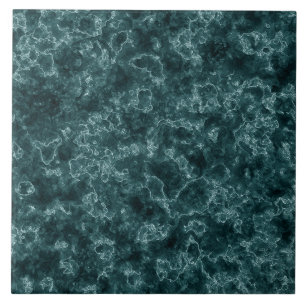 Carreau Marbre noir turquoise
