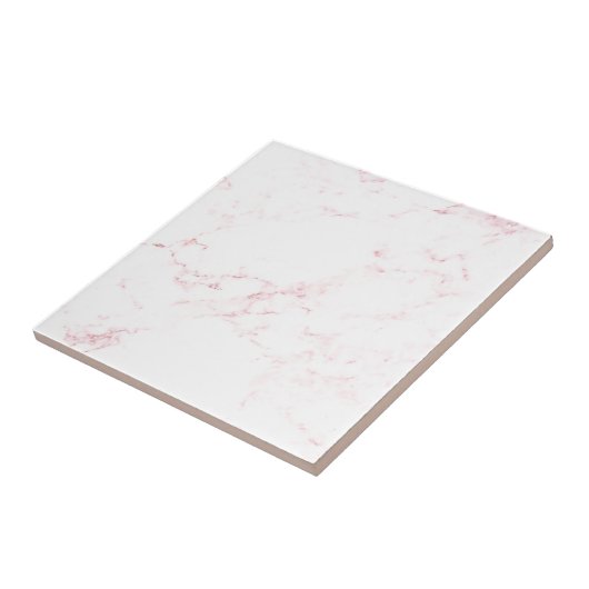 Carreau Marbre rose (Côté)