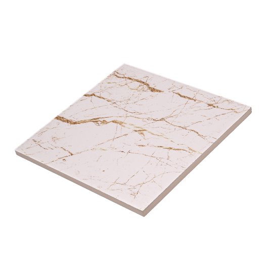 Carreau Marbre rose (Côté)