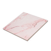 Carreau Marbre rose ancien élégant (Côté)