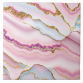 Carreau Marbre rose clair Agate Collection tendance (Devant)