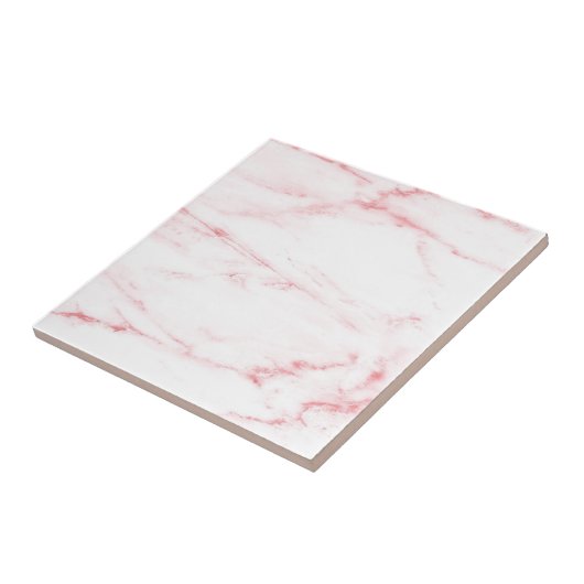 Carreau Marbre rose classique (Côté)