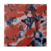 Carreau Marbre rouge blanc et bleu (Devant)