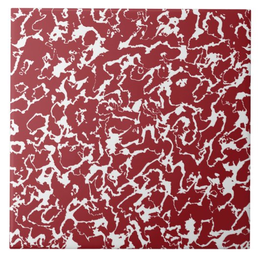 Carreau Marbre sauvage 4 - Vin de poire rouge et blanc (Devant)