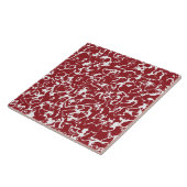 Carreau Marbre sauvage 4 - Vin de poire rouge et blanc (Côté)