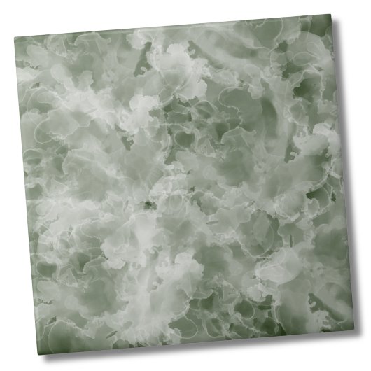 Carreau Marbre Simple Vert Foncé