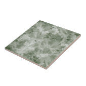 Carreau Marbre Simple Vert Foncé (Côté)