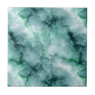 Carreau Marbre - Texture semblable en vert menthe clair