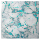 Carreau marbre turquoise (Devant)