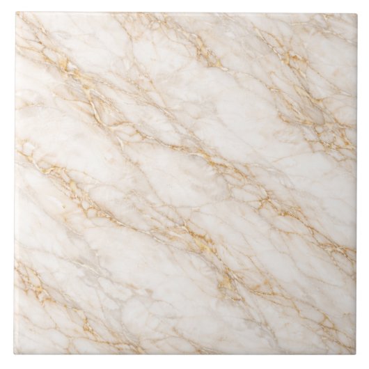 Carreau Marbre Veine Dorée – Carrelage Céramique de Luxe (Devant)