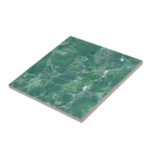 Carreau Marbre vert (Côté)