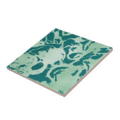 Carreau Marbre vert (Côté)