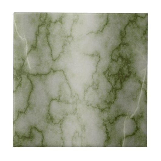 Carreau Marbre vert et blanc (Devant)