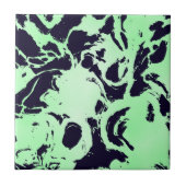 Carreau Marbre vert et bleu (Devant)