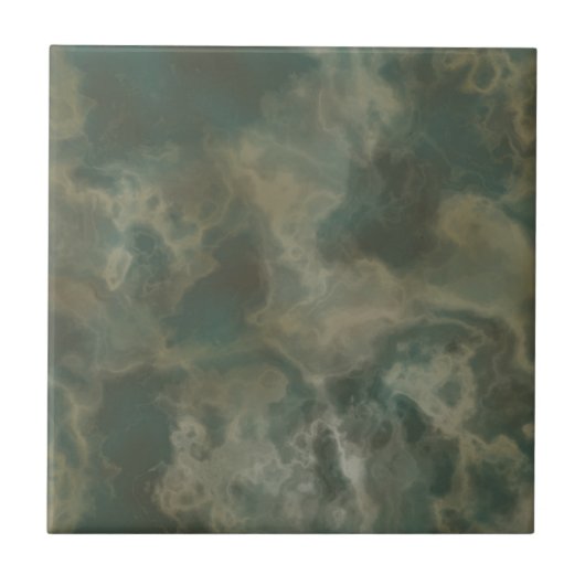 Carreau Marbre vert foncé (Devant)