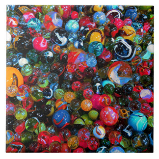 Carreau Marbres en verre brillants colorés